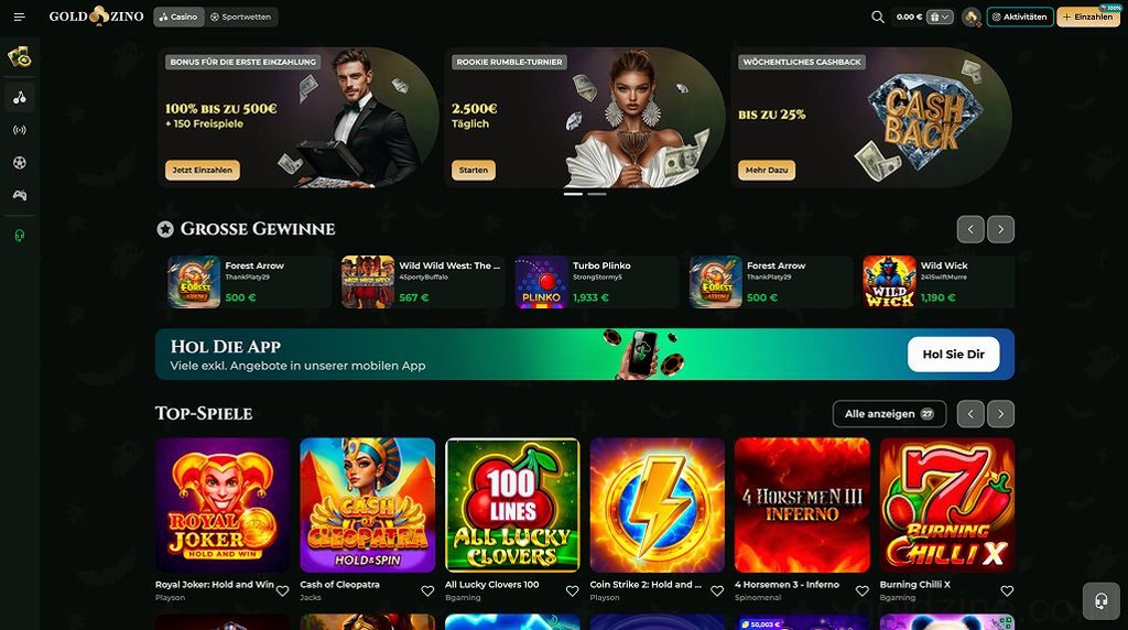 Goldzino Casino Casino